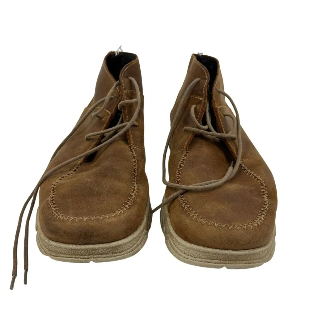 Irish Setter Hunt 3805 Mens Brown Leather Chukka Boots Size 11.5 D - BG